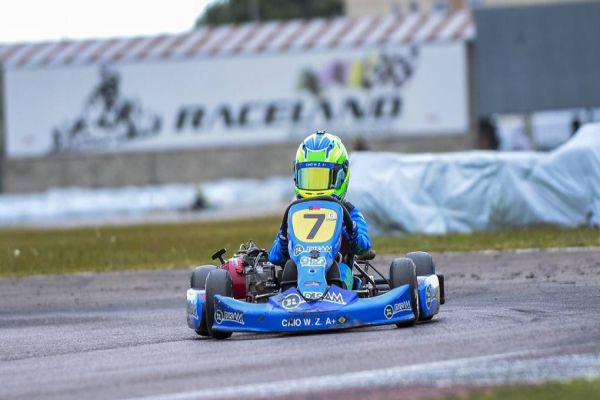 Vitória em Cascavel, aquece Zorzetto para a 2ª etapa da Copa Super Paraná