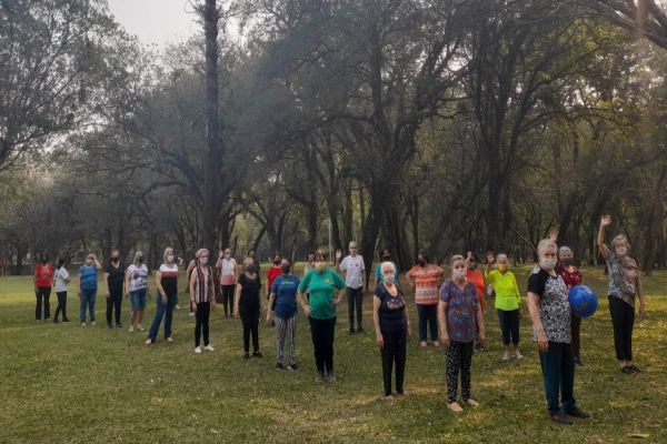 Vacinados, mas com cuidados. Felicidade do Idoso retoma atividades presenciais