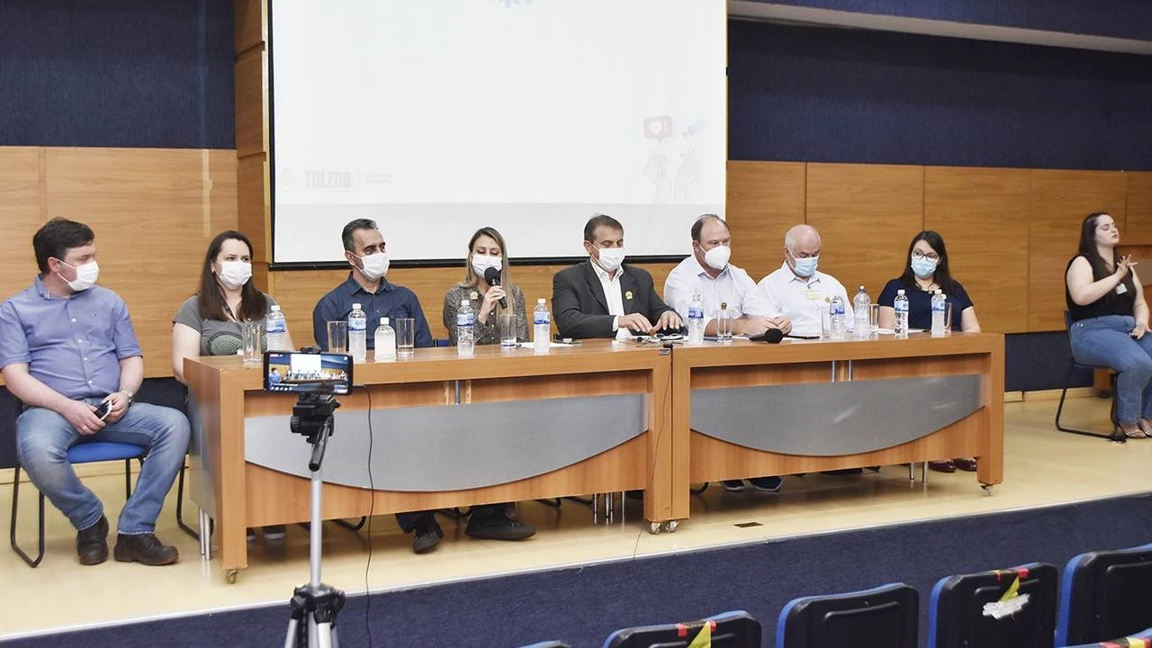 Foto relacionada a notícia: Covid-19: Toledo será o primeiro município a imunizar pessoas de 12 a 17 anos