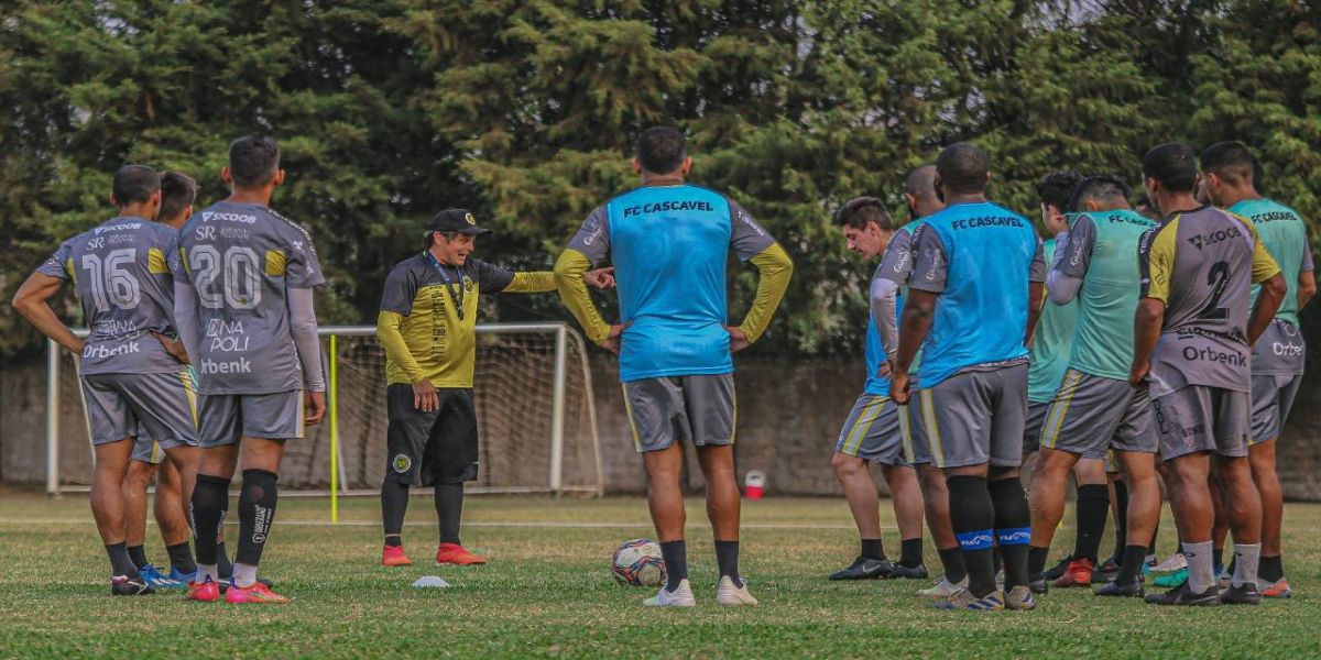 FC Cascavel enfrenta Marcílio Dias no Olímpico Regional pela 13ª rodada do Brasileiro Série D