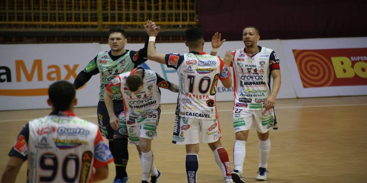 Cascavel Futsal empata com Campo Mourão pelo Paranaense da Série Ouro