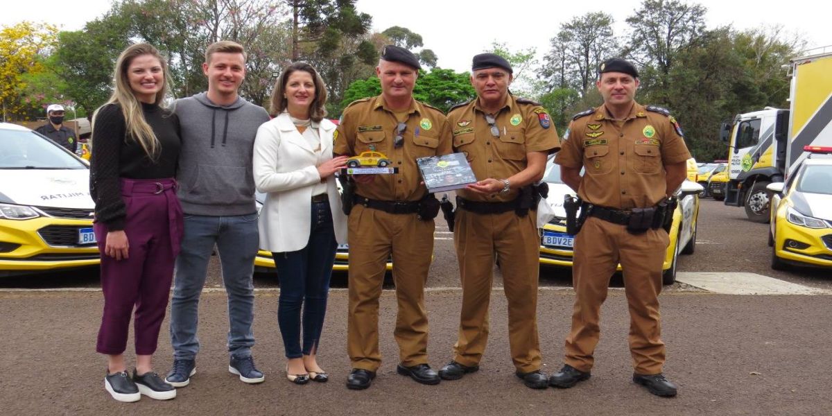 Polícia Militar se despede do Sargento Zeni