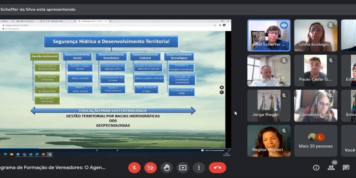 Itaipu promove encontro de capacitação dos vereadores do Oeste do Paraná