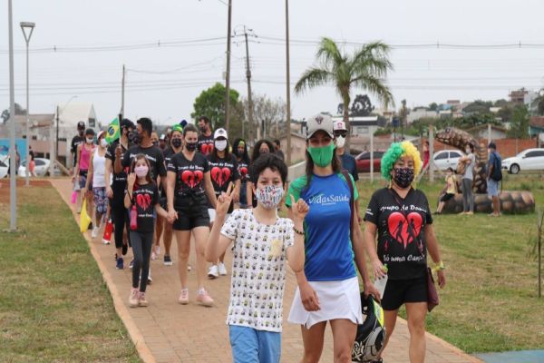 Passeio da Independência une patriotismo e atividade física