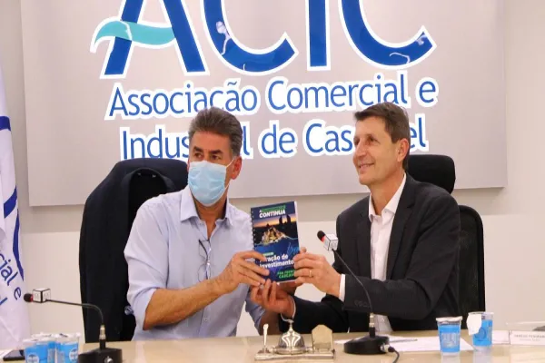Foto relacionada a notícia: Presidente da Acic diz que Cascavel vive momento especial