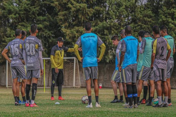 FC Cascavel enfrenta Marcílio Dias no Olímpico Regional pela 13ª rodada do Brasileiro Série D