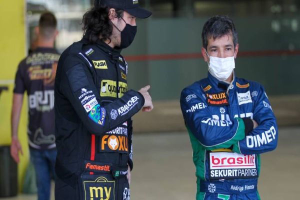 Rodrigo Pimenta volta à Copa Truck em Curitiba