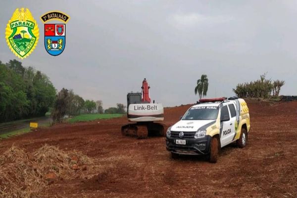 Polícia Militar Ambiental e IAT aplicam mais de R$ 360 mil em multas na Operação Nascente Viva