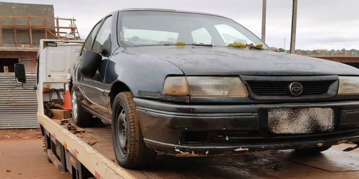 DH apreende veículo usado no homicídio de Jean Carlos Ferreira no Bairro Lago Azul