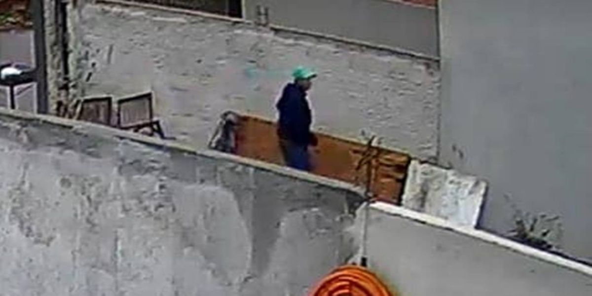 Moradores do Loteamento Belmonte alertam sobre homem em um Celta Branco furtando na região