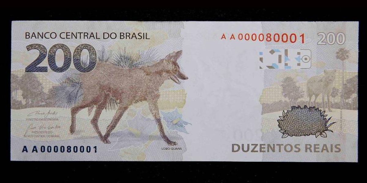 Nota de R$ 200, criada para não faltar dinheiro, faz 1 ano e está encalhada