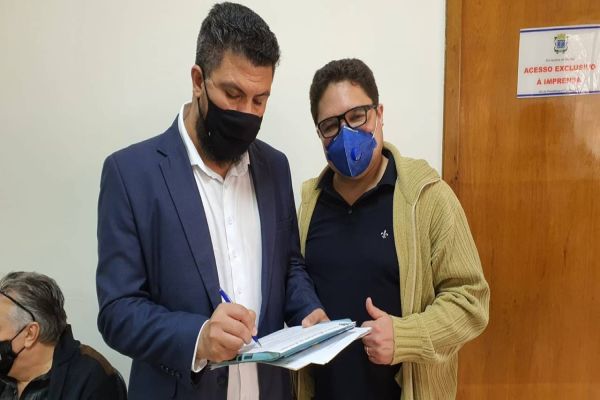 Emerson Vilanova e Edson Souza: UPA Brasília precisa ser ampliada