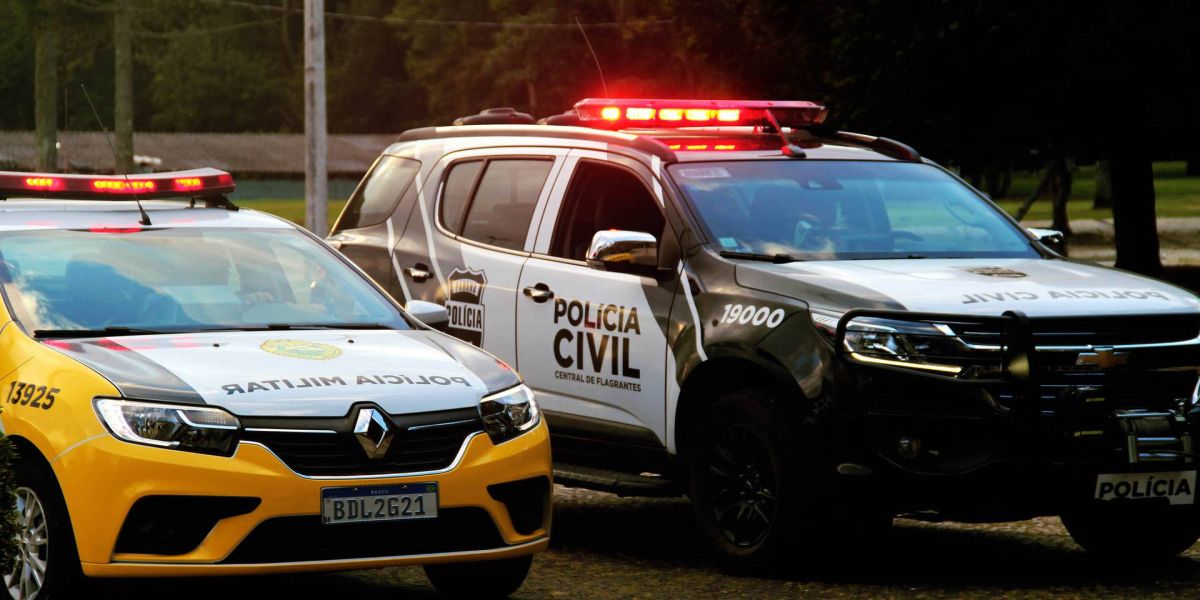 Cai número de mortes violentas no 1º semestre no Paraná; 210 cidades não registraram casos