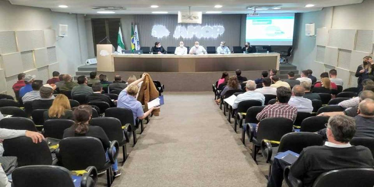 Municípios qualificam gestores para implantação do Susaf-PR
