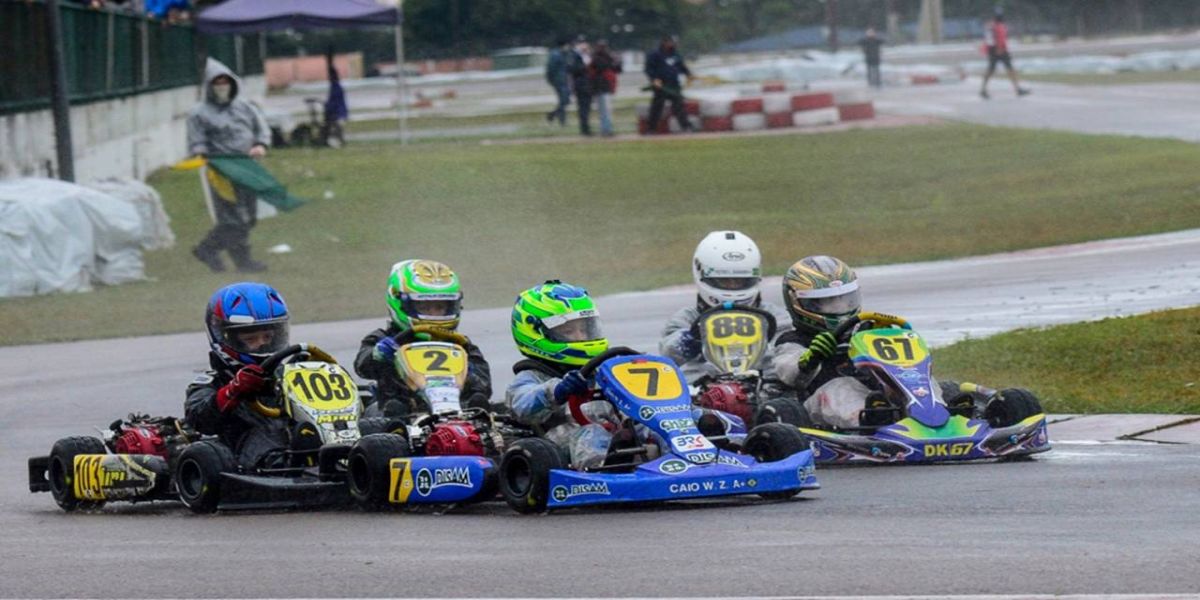 Caio Zorzetto faz prova "laboratório" no Open do Sul-Brasileiro de Kart
