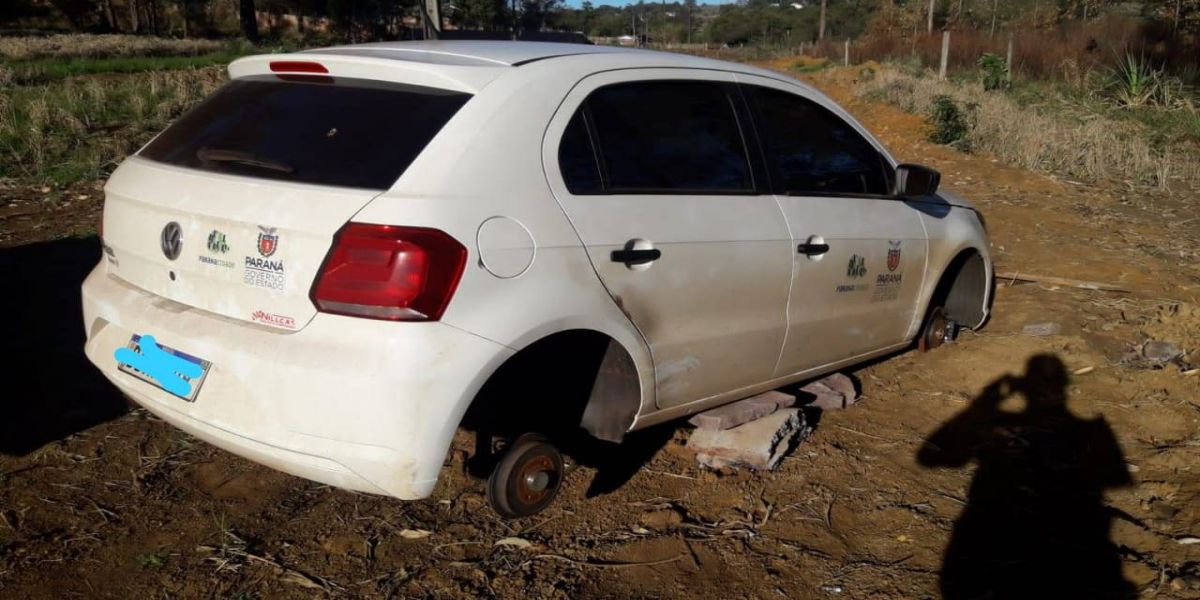 Polícia Militar recupera Gol furtado no Jardim Clarito