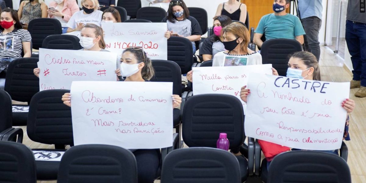 Dr. Lauri pede instalação de Delegacia Especializada em Proteção Animal