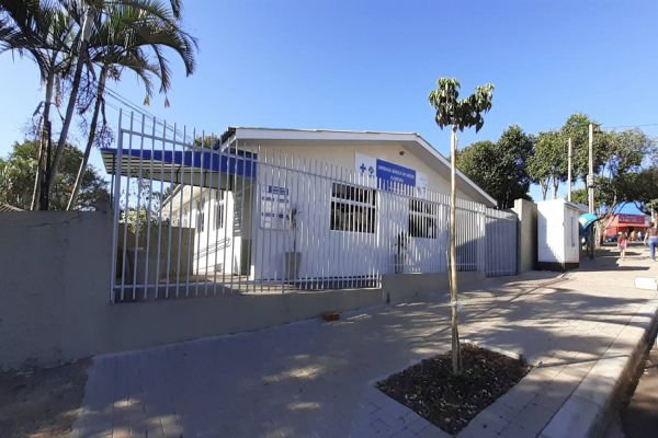 Três unidades de saúde funcionam exclusivamente para casos de Covid-19