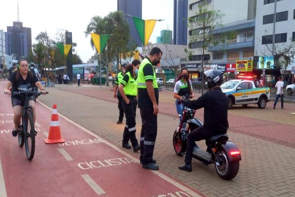 Mobilidade, trânsito e cidadania também ganham ênfase durante a Semana da Pátria em Cascavel