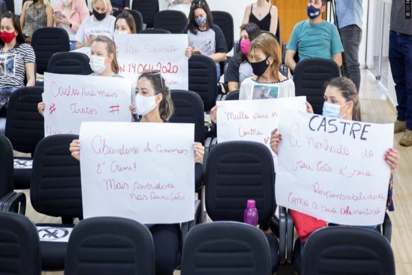 Dr. Lauri pede instalação de Delegacia Especializada em Proteção Animal