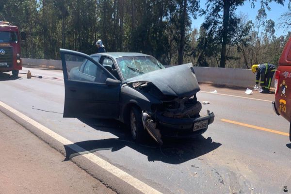 Vitima de gravíssimo acidente na BR-163, morre no Hospital Universitário