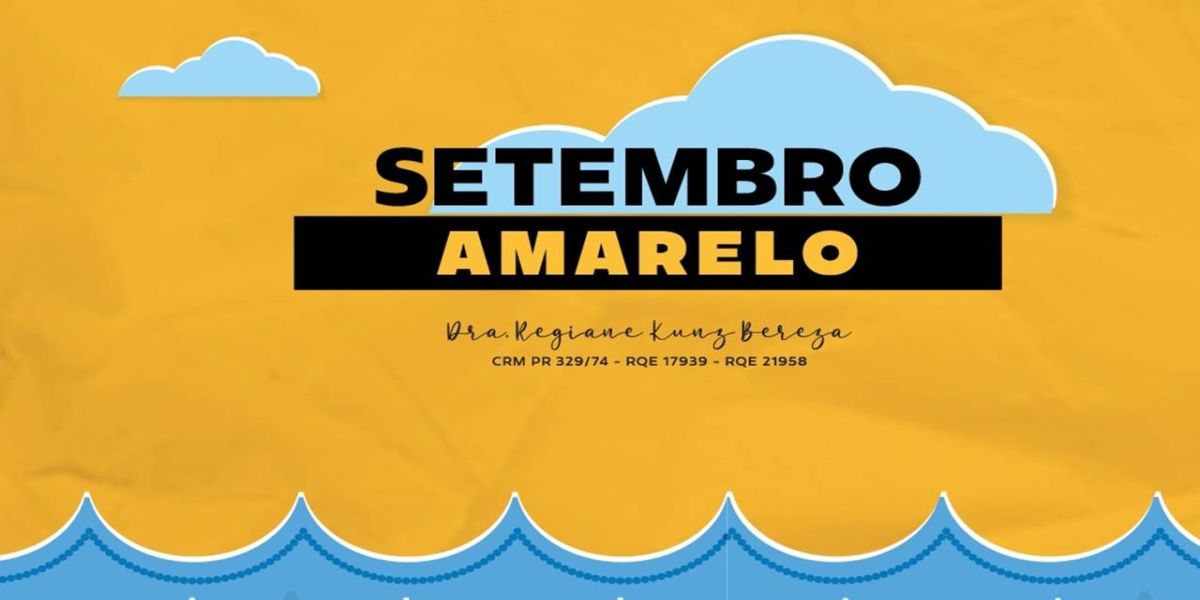 Setembro Amarelo promove conscientização sobre o suicídio