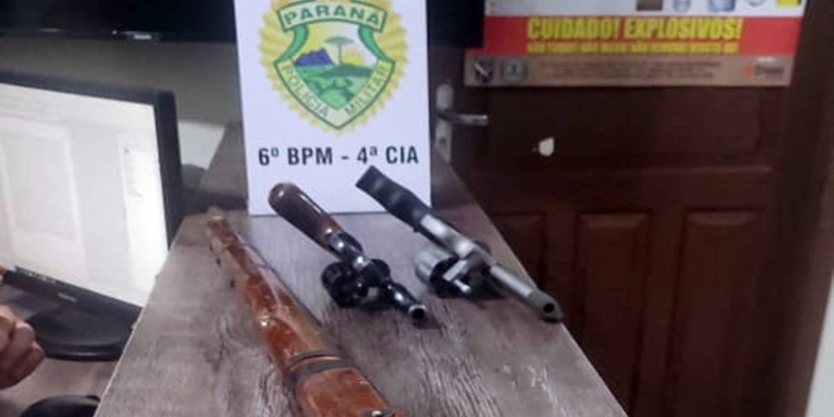 Homem é morto a tiros em área rural de Corbélia