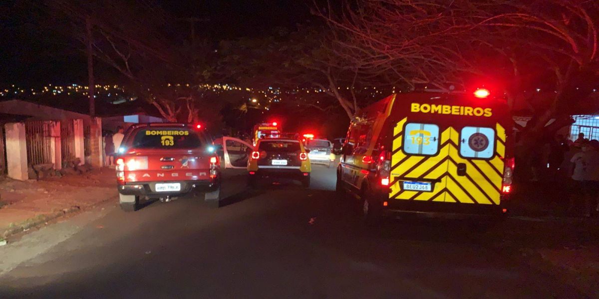 Homem morre e outros dois ficam em estado gravíssimo após serem baleados no Bairro Bela Vista