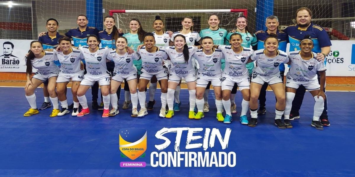 Stein confirma participação na Copa do Brasil 2021