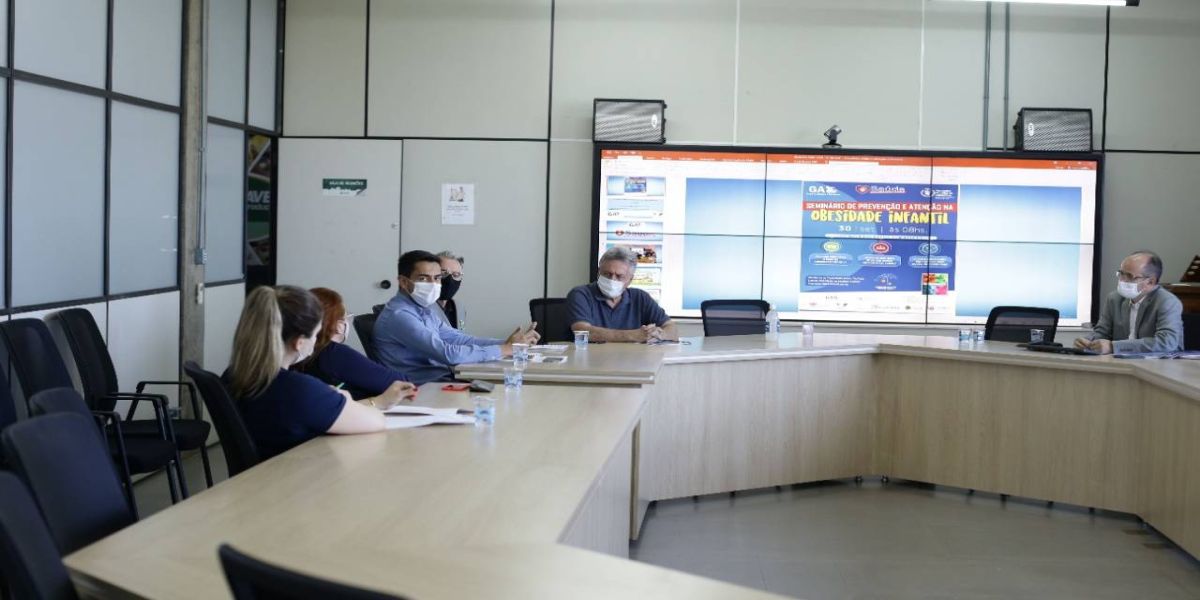 Cascavel prepara seminário para discutir prevenção à obesidade infantil