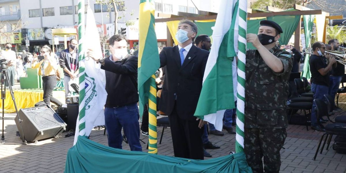 Cascavel abre oficialmente as comemorações da Semana da Pátria
