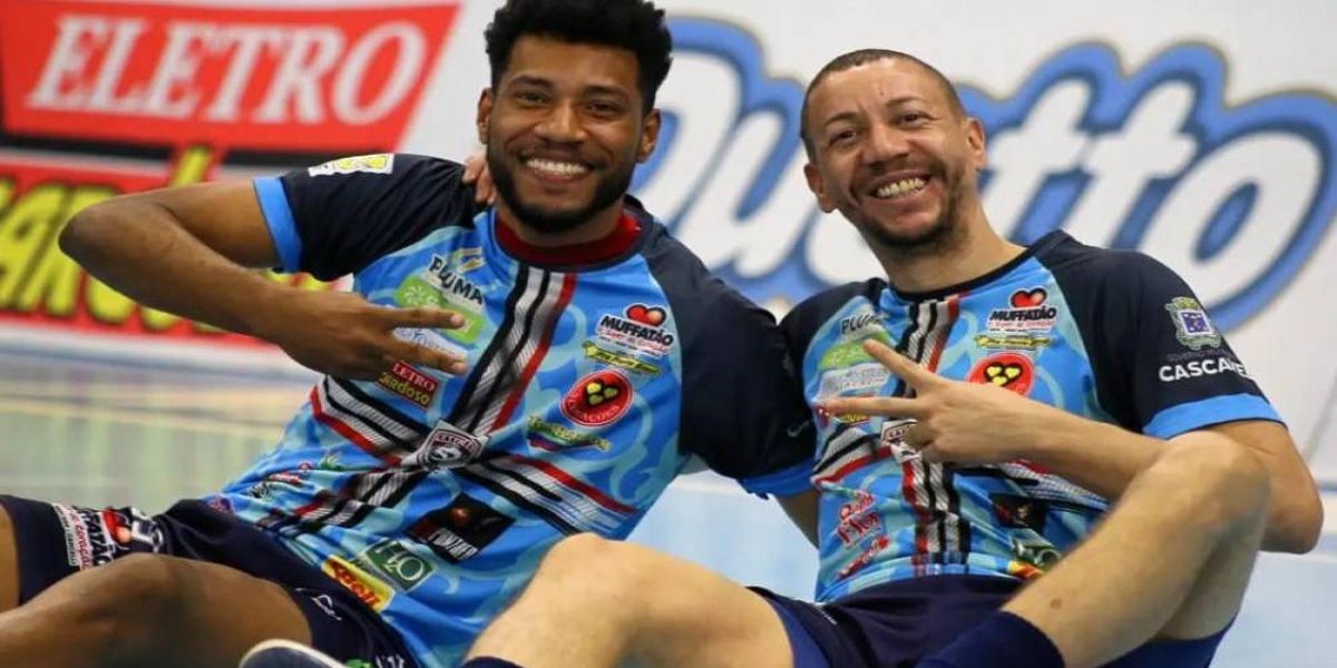 Cascavel Futsal enfrenta Umuarama na última partida da 1ª fase do Paranaense da Série Ouro