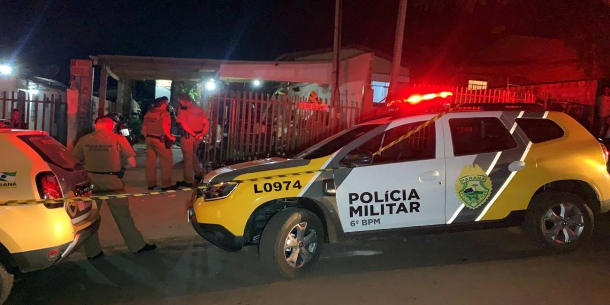 Homem morre após ser alvejado por 12 disparos de arma de fogo no Jardim Caroline em Cascavel
