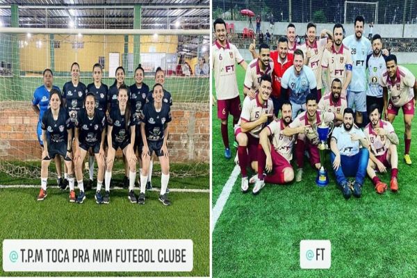 Copa do Brasil de Futebol 7: Representantes de Cascavel seguem para Florianópolis