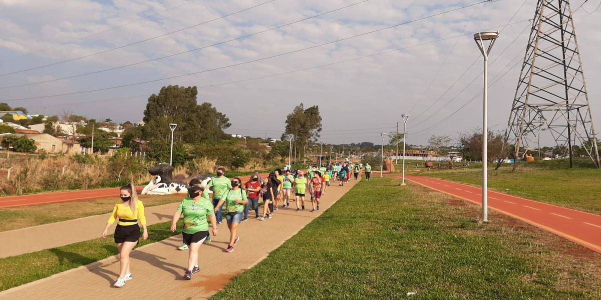 Caminhada da Independência celebra os 199 anos do Brasil