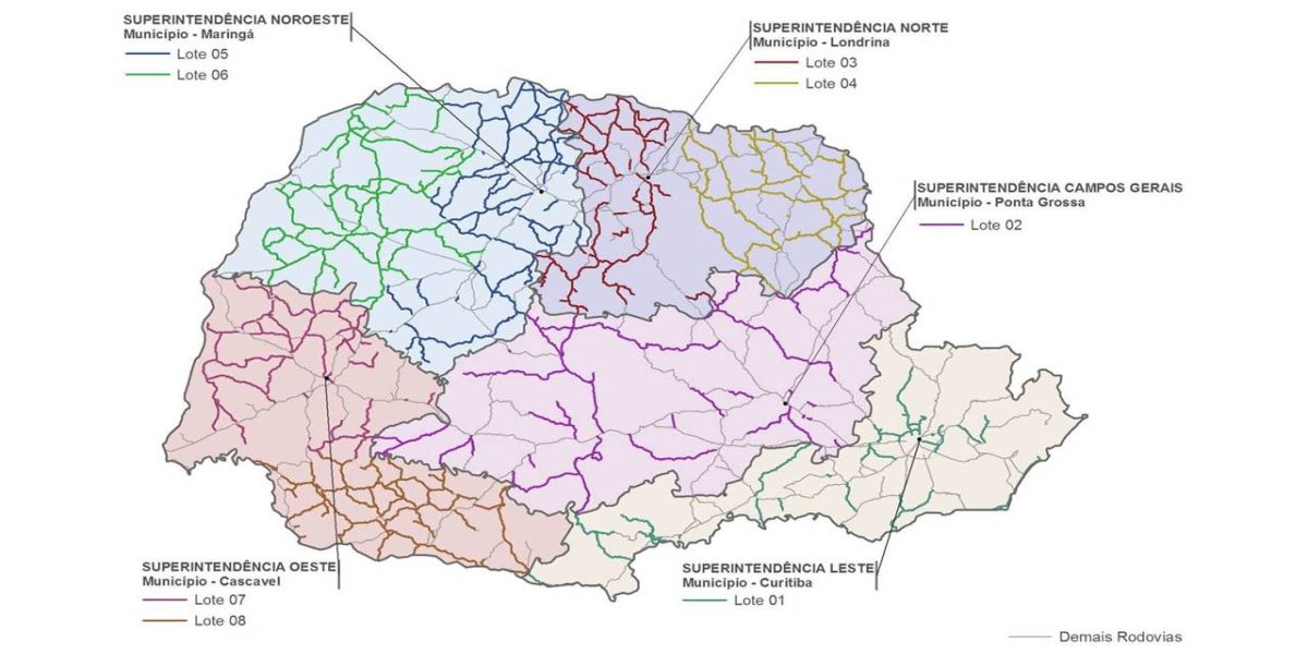 Licitação de programa de segurança viária para melhorias de 10 mil km avança para nova etapa