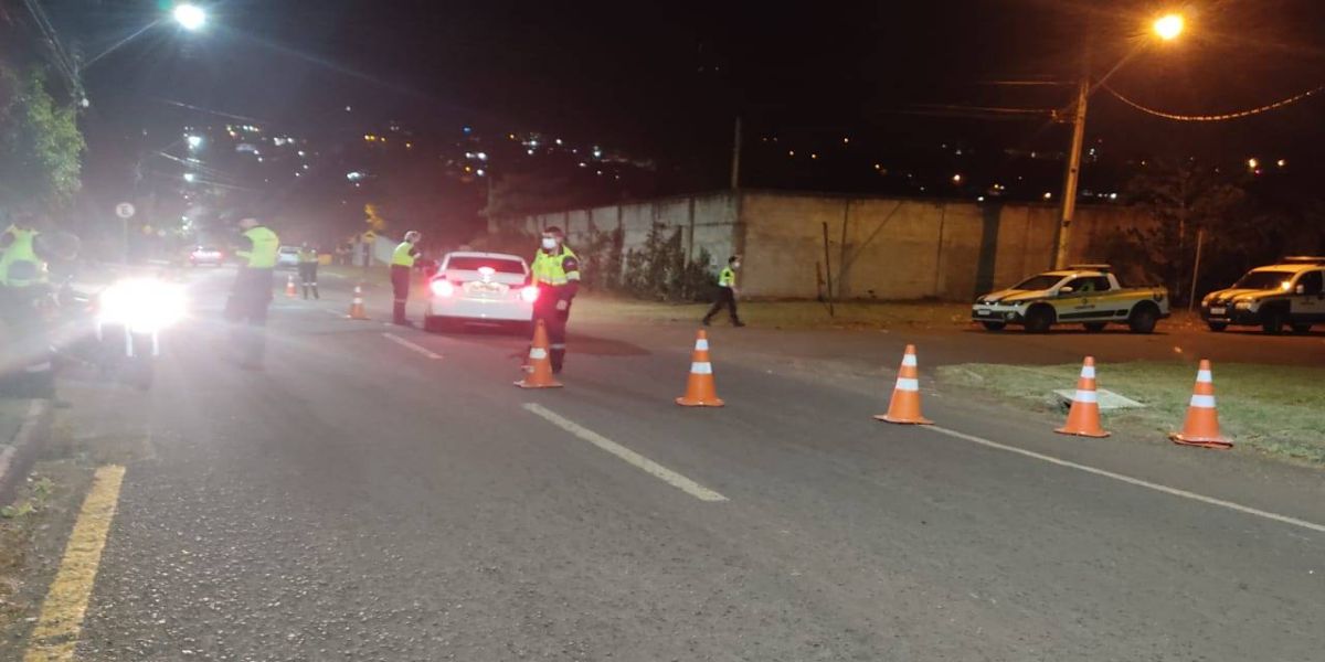 Operações-bloqueio integradas visam a um feriadão mais pacífico no trânsito