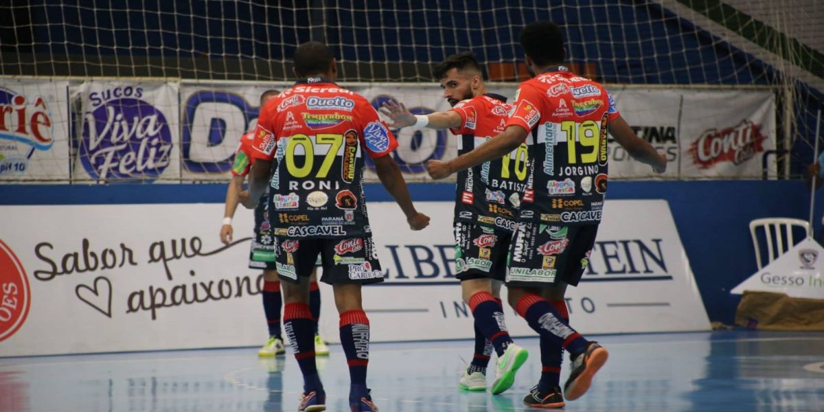 Cascavel Futsal vence Umuarama e encerra sua participação na primeira fase da Série Ouro