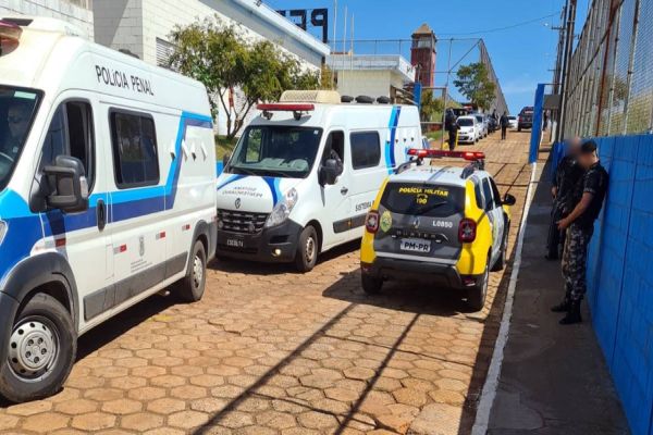Operação reforça segurança de penitenciárias e cadeias públicas durante o feriado