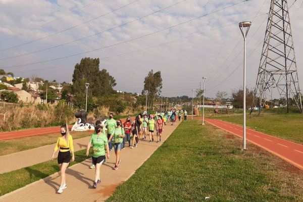 Caminhada da Independência celebra os 199 anos do Brasil