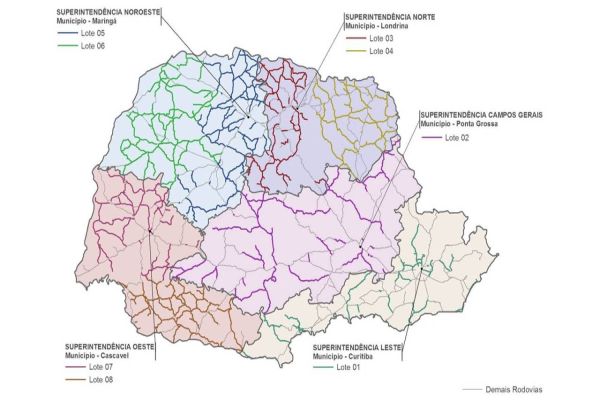 Licitação de programa de segurança viária para melhorias de 10 mil km avança para nova etapa