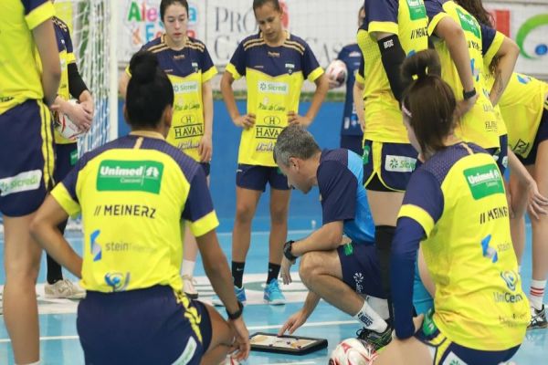 Stein Cascavel Futsal Feminino segue com a agenda lotada