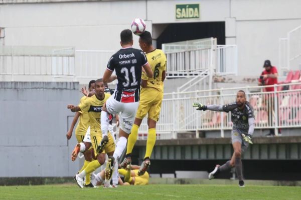 FC Cascavel joga bem, mas não bate Joinville e termina fase de grupos na 2ª colocação da Série D