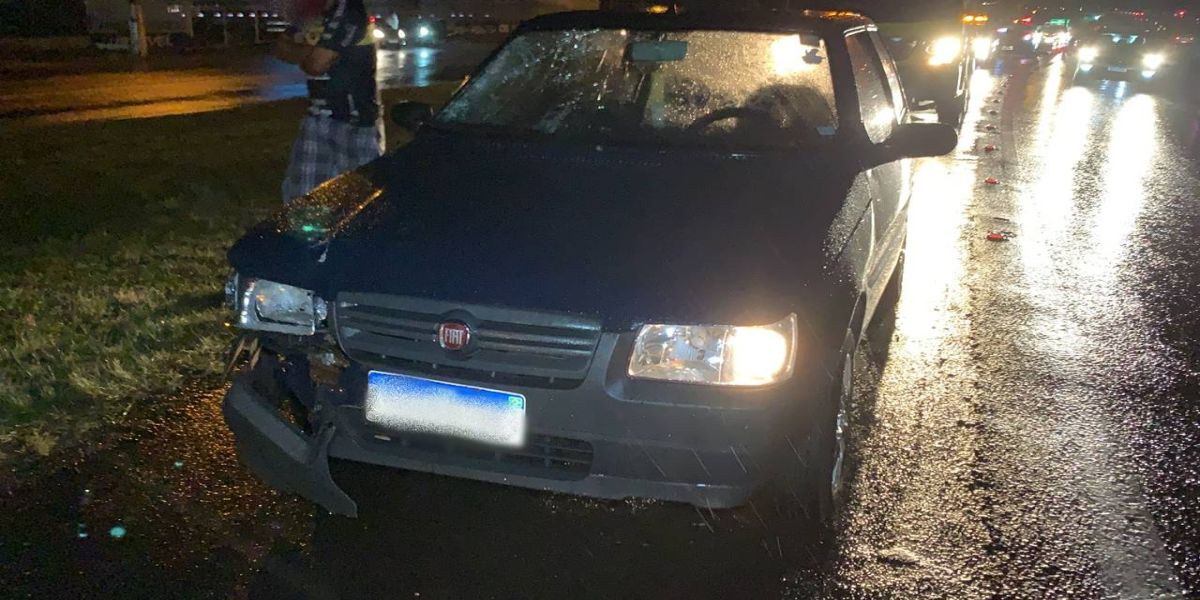 Condutor do Uno envolvido em acidente com óbito testou positivo para uso de álcool, segundo a PRF