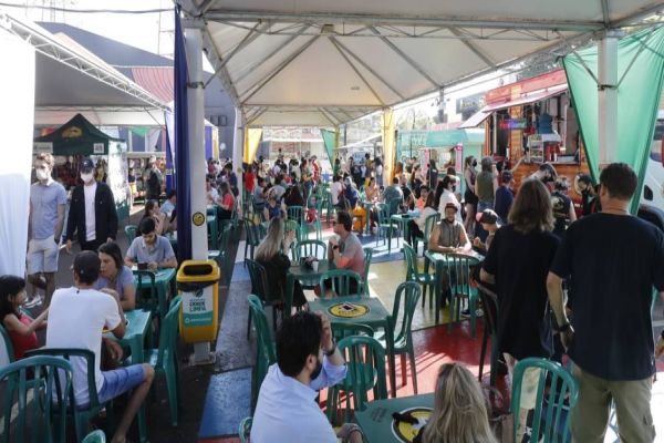 Feira do Teatro teve atividades alusivas à Semana da Pátria