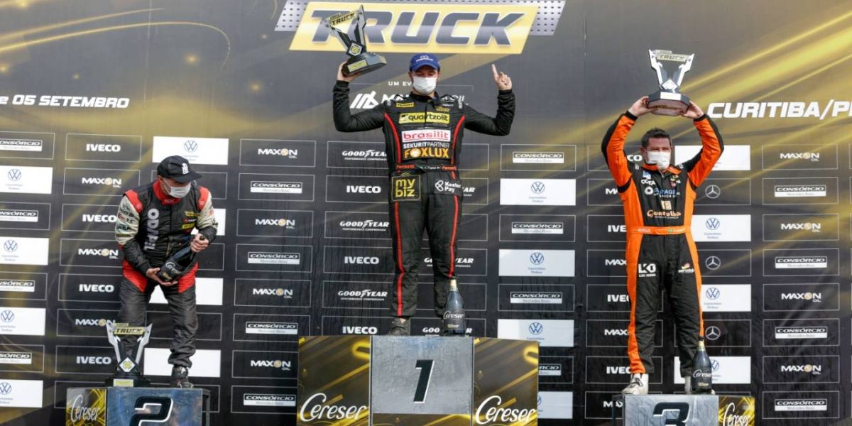 Fábio Fogaça vence a Super Truck em Curitiba