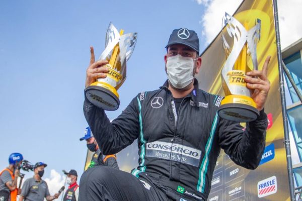 Copa Truck: André Marques dá o troco e vence as duas corridas em Curitiba e vira líder