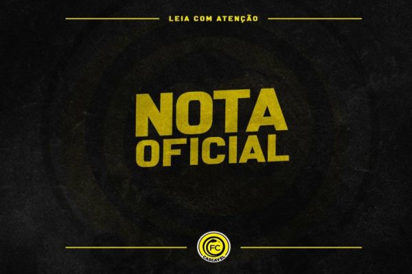 Com surto de Covid-19, FC Cascavel tem nove casos antes do jogo contra o Athletico