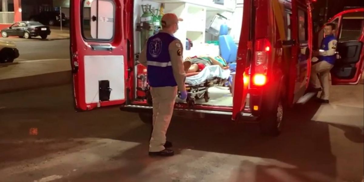 Homem de 52 anos fica ferido após ser agredido no Jardim Colonial