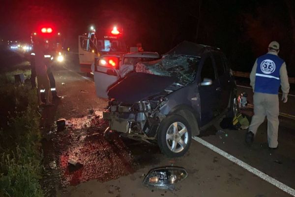 Imagem referente a notícia: Vítima fatal da rodovia BR-369 é identificada